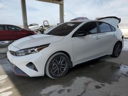 Salvage cars for sale at West Palm Beach, FL auction: 2023 KIA Forte GT Line