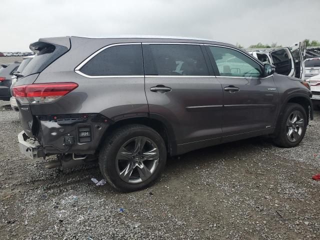 2018 Toyota Highlander Hybrid Limited