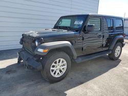 Rental Vehicles for sale at auction: 2023 Jeep Wrangler Sport
