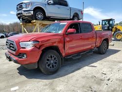 Toyota salvage cars for sale: 2022 Toyota Tacoma Double Cab