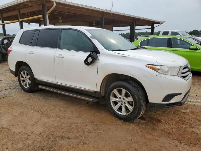 2013 Toyota Highlander Base