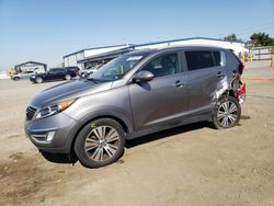 KIA Vehiculos salvage en venta: 2015 KIA Sportage EX