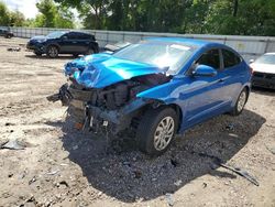 Vehiculos salvage en venta de Copart Midway, FL: 2017 Hyundai Elantra SE