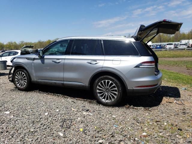 2022 Lincoln Aviator