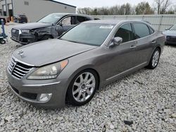 Hyundai Equus Vehiculos salvage en venta: 2011 Hyundai Equus Signature