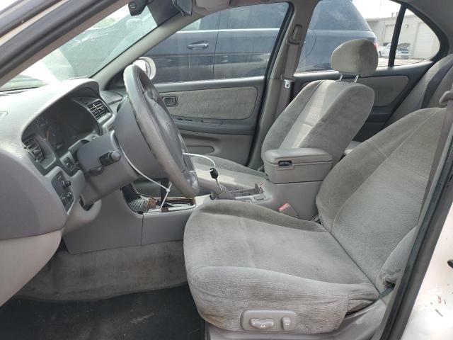 2001 Nissan Altima XE