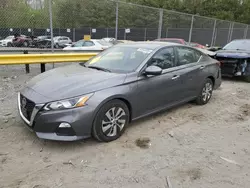 Salvage cars for sale from Copart Waldorf, MD: 2020 Nissan Altima S
