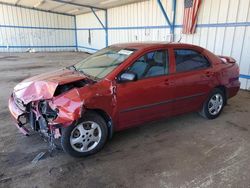 Salvage cars for sale from Copart Colorado Springs, CO: 2007 Toyota Corolla CE