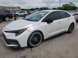 Salvage cars for sale at Wilmer, TX auction: 2020 Toyota Corolla SE