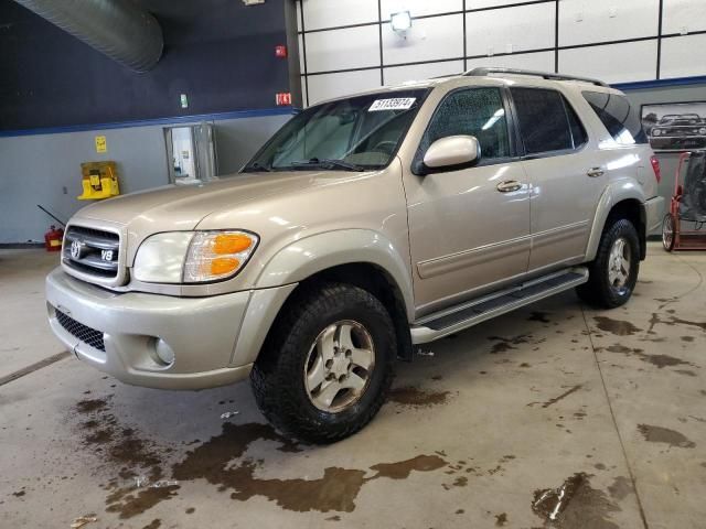 2004 Toyota Sequoia SR5