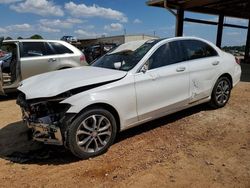 Salvage cars for sale at Tanner, AL auction: 2015 Mercedes-Benz C 300 4matic