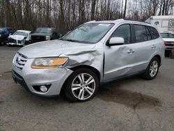 Hyundai salvage cars for sale: 2011 Hyundai Santa FE Limited