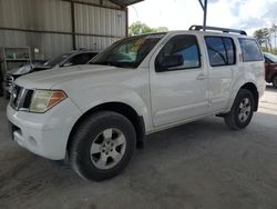 Nissan Pathfinder Vehiculos salvage en venta: 2005 Nissan Pathfinder LE