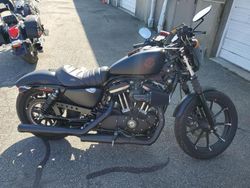 Salvage cars for sale from Copart Exeter, RI: 2022 Harley-Davidson XL883 N
