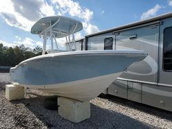 Salvage boats for sale at Eight Mile, AL auction: 2018 Tide Tidewater