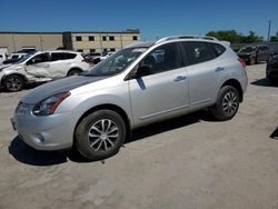 Salvage cars for sale from Copart Wilmer, TX: 2015 Nissan Rogue Select S