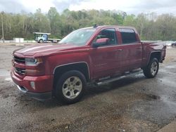 Vehiculos salvage en venta de Copart Grenada, MS: 2018 Chevrolet Silverado K1500 LT