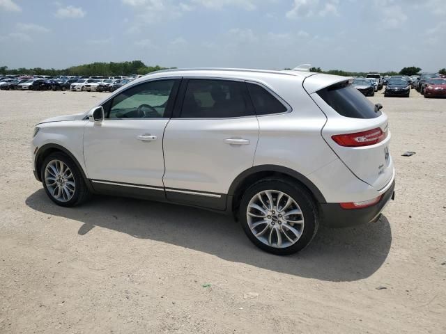 2015 Lincoln MKC