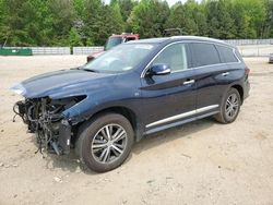 Salvage cars for sale from Copart Gainesville, GA: 2017 Infiniti QX60