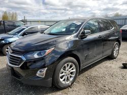 Chevrolet Equinox lt salvage cars for sale: 2020 Chevrolet Equinox LT