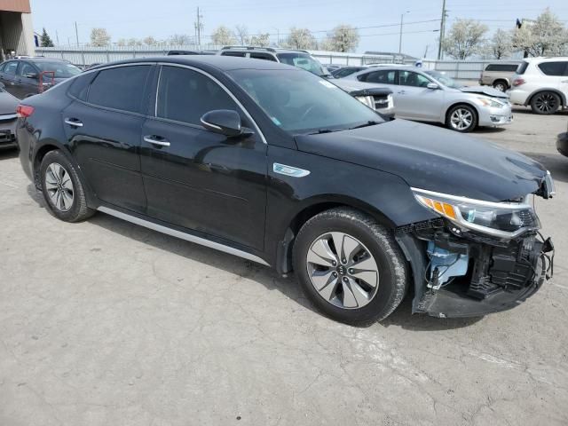 2017 KIA Optima Hybrid