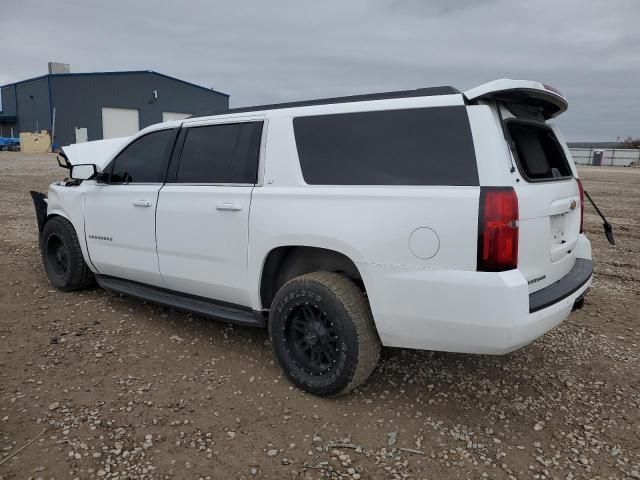 2016 Chevrolet Suburban K1500 LT