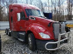 Salvage cars for sale from Copart West Warren, MA: 2018 Kenworth Construction T680