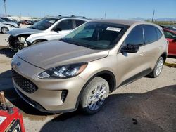 Salvage cars for sale from Copart Tucson, AZ: 2020 Ford Escape S