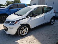 Chevrolet Bolt EV LT salvage cars for sale: 2021 Chevrolet Bolt EV LT