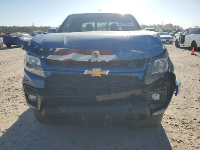 2021 Chevrolet Colorado LT