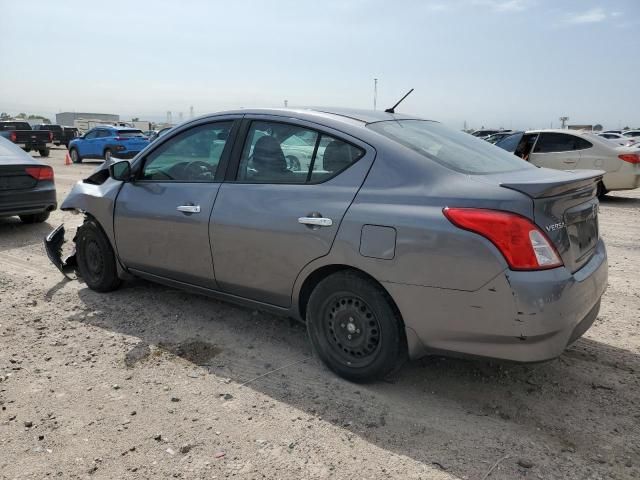 2016 Nissan Versa S