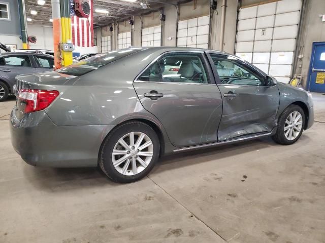 2012 Toyota Camry Hybrid