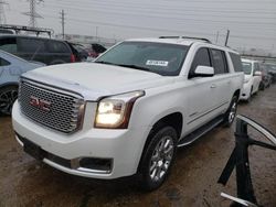 Salvage cars for sale at Elgin, IL auction: 2016 GMC Yukon XL Denali