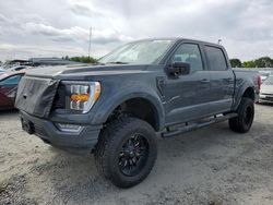 Salvage cars for sale at Sacramento, CA auction: 2021 Ford F150 Supercrew