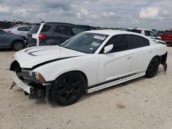 Salvage cars for sale at San Antonio, TX auction: 2013 Dodge Charger Police