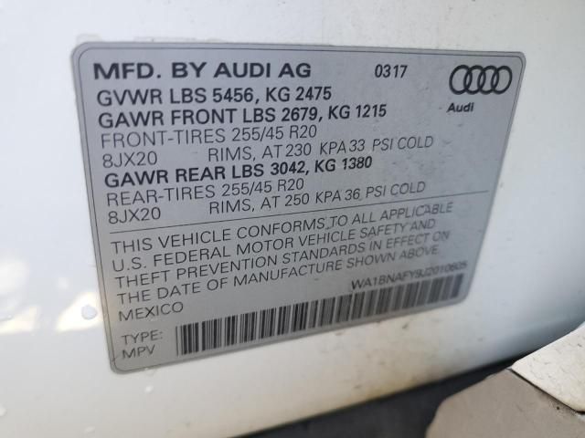 2018 Audi Q5 Premium Plus