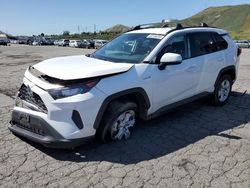 Salvage cars for sale at Colton, CA auction: 2021 Toyota Rav4 LE