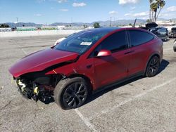 Tesla Vehiculos salvage en venta: 2023 Tesla Model X