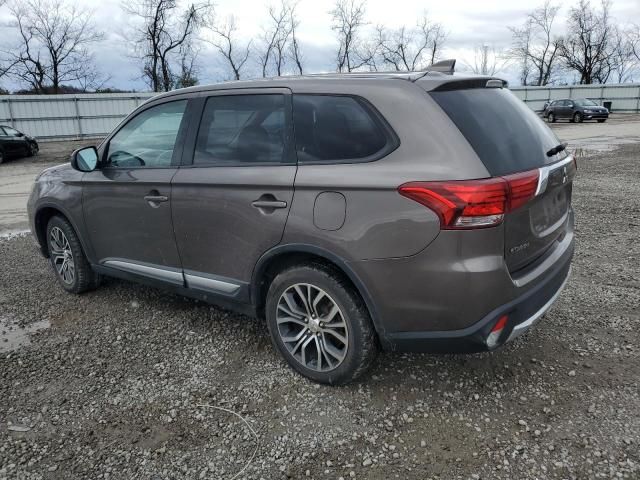 2017 Mitsubishi Outlander ES