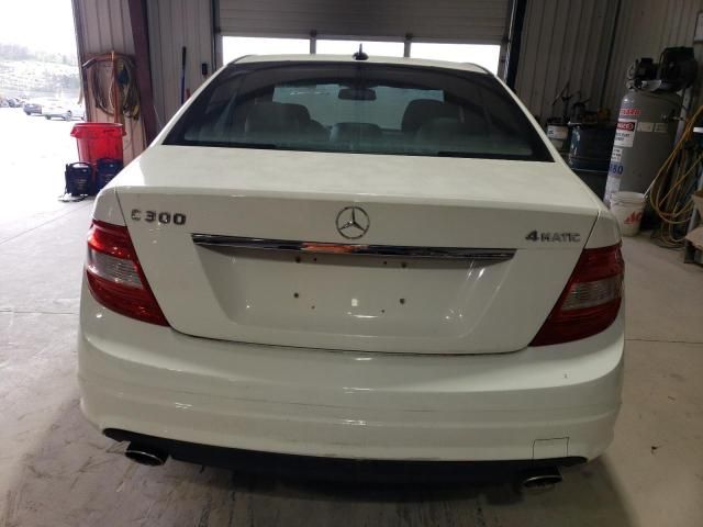 2009 Mercedes-Benz C 300 4matic