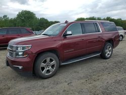 Chevrolet salvage cars for sale: 2020 Chevrolet Suburban K1500 Premier