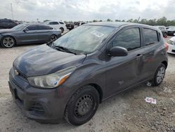 Salvage cars for sale at Houston, TX auction: 2016 Chevrolet Spark LS