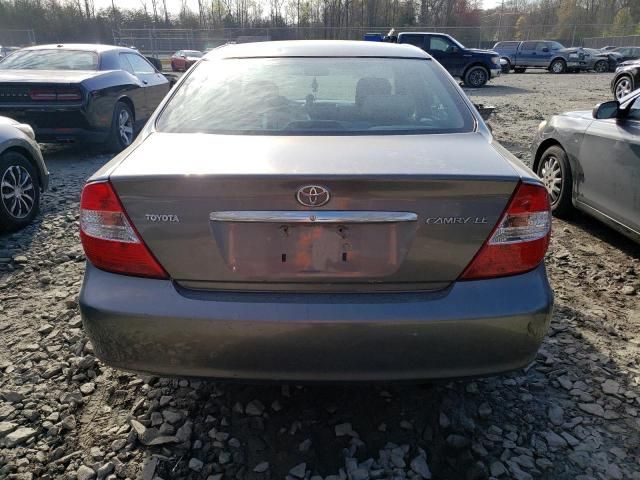 2004 Toyota Camry LE