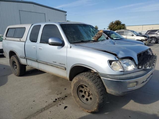 2000 Toyota Tundra Access Cab