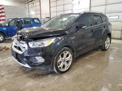 Salvage cars for sale from Copart Columbia, MO: 2019 Ford Escape Titanium