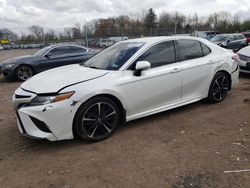 Salvage cars for sale from Copart Chalfont, PA: 2019 Toyota Camry XSE