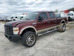 Salvage trucks for sale at Lebanon, TN auction: 2009 Ford F350 Super Duty