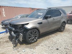 Salvage cars for sale at Hueytown, AL auction: 2017 Land Rover Discovery HSE