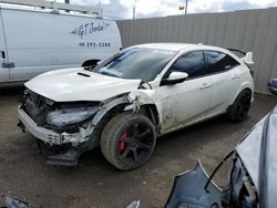 Salvage cars for sale at San Martin, CA auction: 2018 Honda Civic TYPE-R Touring