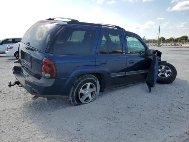 2002 Chevrolet Trailblazer